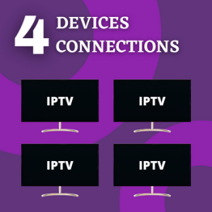 4 Devices / 4 Connections